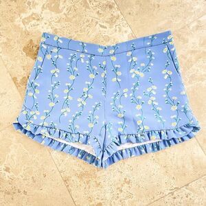 Draper James Daisy Ruffle Shorts